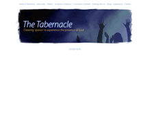 Tablet Screenshot of all4him.org